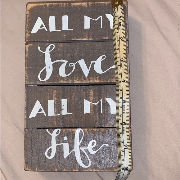 Rustic Sign - Picture 5 of 6